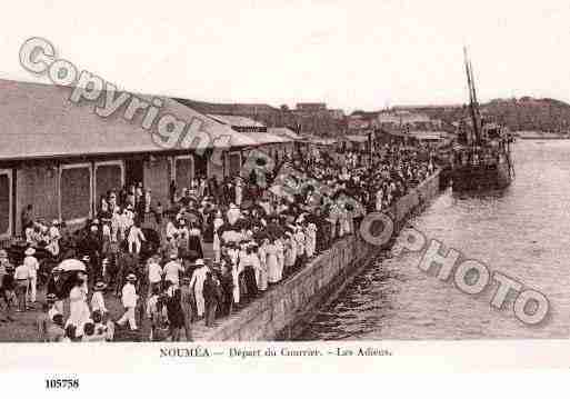 Ville de NOUMEA Carte postale ancienne Ville de NOUMEA Carte postale ancienne