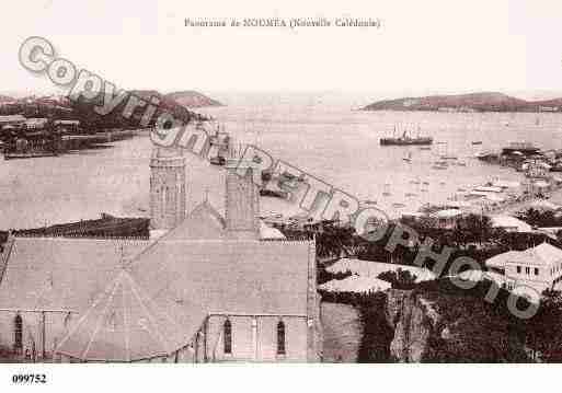 Ville de NOUMEA Carte postale ancienne Ville de NOUMEA Carte postale ancienne