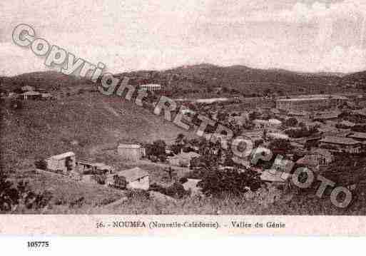Ville de NOUMEA Carte postale ancienne Ville de NOUMEA Carte postale ancienne