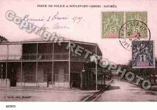 Ville de NOUMEA Carte postale ancienne Ville de NOUMEA Carte postale ancienne