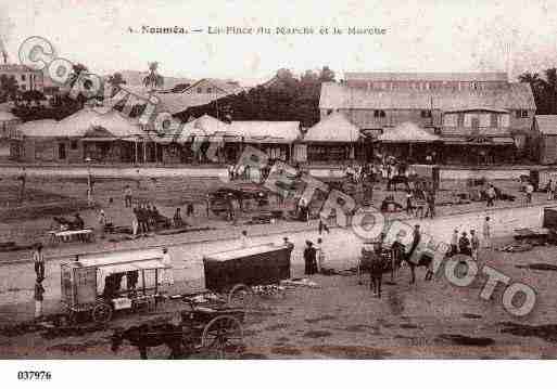 Ville de NOUMEA Carte postale ancienne Ville de NOUMEA Carte postale ancienne