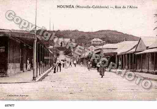 Ville de NOUMEA Carte postale ancienne Ville de NOUMEA Carte postale ancienne