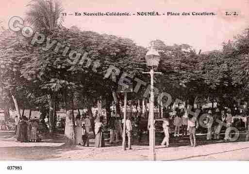 Ville de NOUMEA Carte postale ancienne Ville de NOUMEA Carte postale ancienne