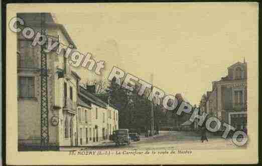 Ville de NOZAY Carte postale ancienne