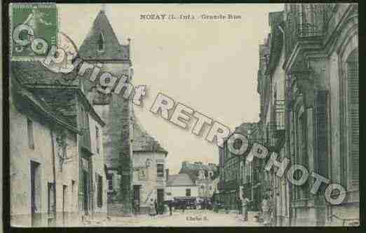 Ville de NOZAY Carte postale ancienne