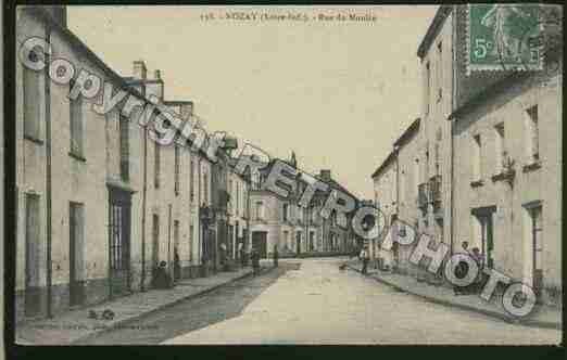 Ville de NOZAY Carte postale ancienne