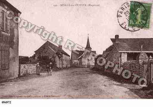 Ville de NUILLESUROUETTE Carte postale ancienne Ville de NUILLESUROUETTE Carte postale ancienne