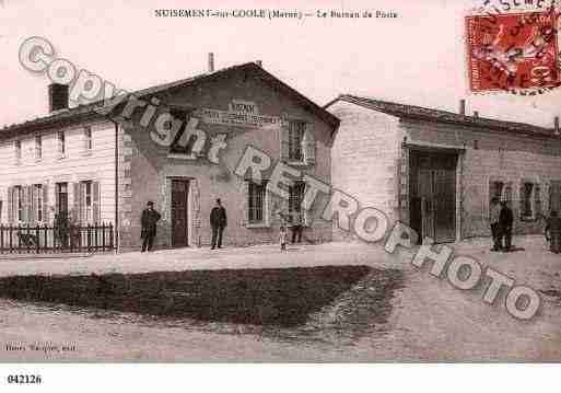 Ville de NUISEMENTSURCOOLE Carte postale ancienne Ville de NUISEMENTSURCOOLE Carte postale ancienne