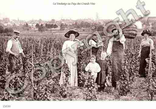 Ville de NUITSSAINTGEORGES Carte postale ancienne