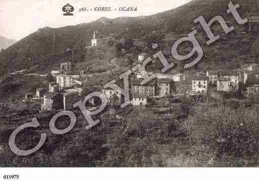 Ville de OCANA Carte postale ancienne