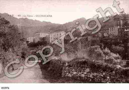Ville de OCCHIATANA Carte postale ancienne Ville de OCCHIATANA Carte postale ancienne