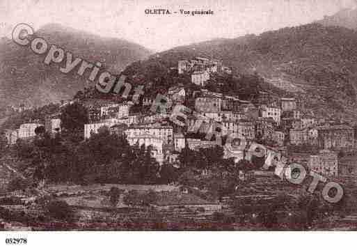 Ville de OLETTA Carte postale ancienne