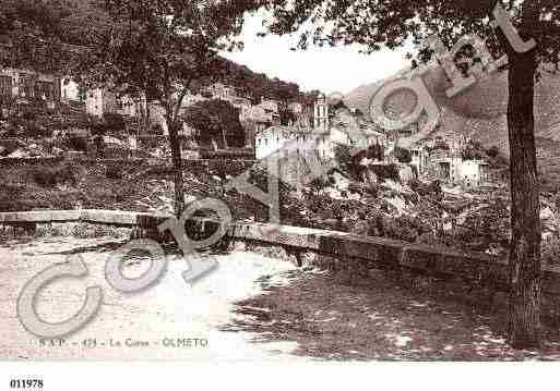 Ville de OLMETO Carte postale ancienne