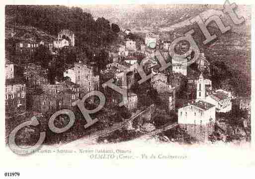 Ville de OLMETO Carte postale ancienne