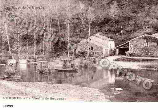 Ville de ORBRIE(L\\\') Carte postale ancienne Ville de ORBRIE(L\\\') Carte postale ancienne