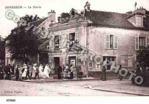 Ville de ORMESSONSURMARNE Carte postale ancienne