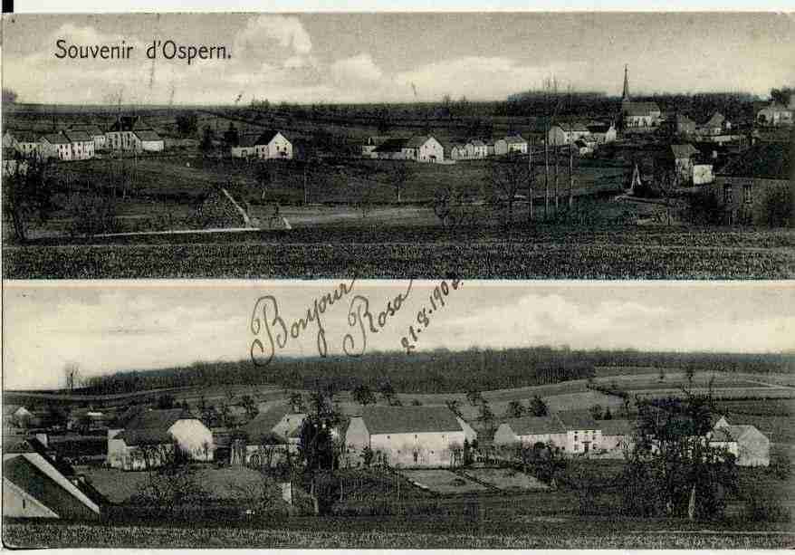 Ville de OSPERN Carte postale ancienne Ville de OSPERN Carte postale ancienne