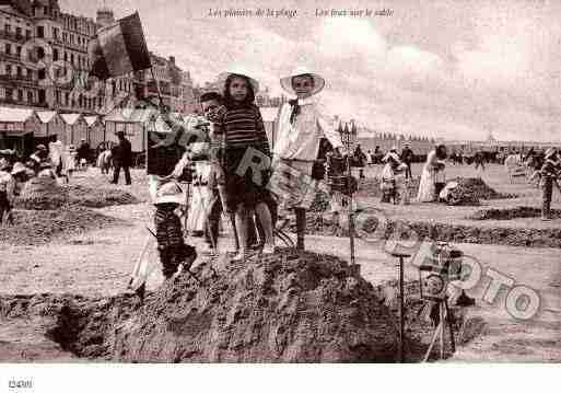 Ville de OSTENDE Carte postale ancienne Ville de OSTENDE Carte postale ancienne