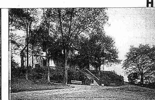 Ville de OUDON Carte postale ancienne