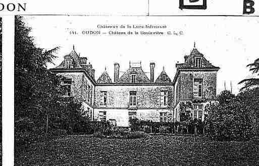 Ville de OUDON Carte postale ancienne