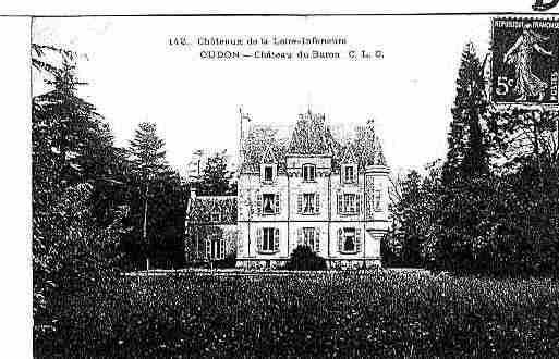 Ville de OUDON Carte postale ancienne