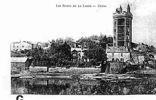 Ville de OUDON Carte postale ancienne