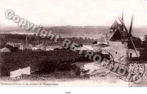 Ville de OUDON Carte postale ancienne