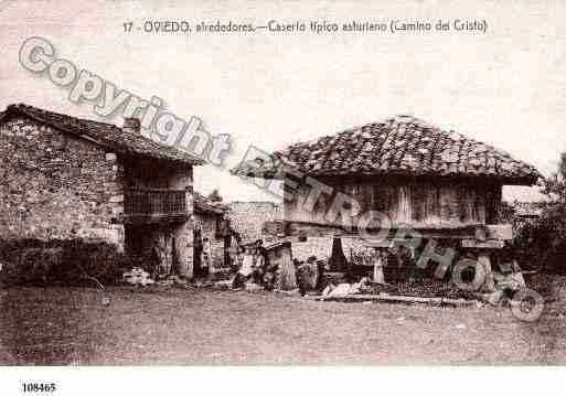 Ville de OVIEDO Carte postale ancienne Ville de OVIEDO Carte postale ancienne