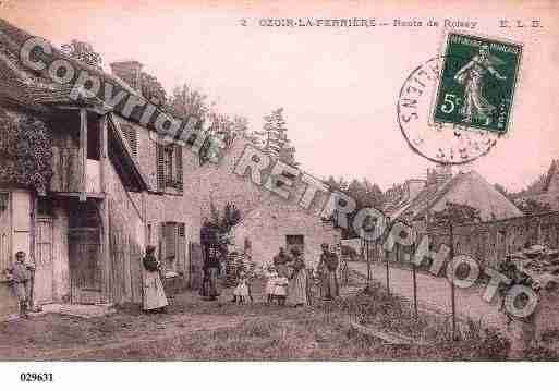 Ville de OZOIRLAFERRIERE Carte postale ancienne