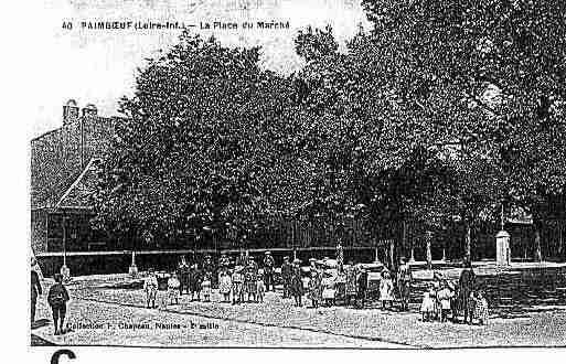 Ville de PAIMBOEUF Carte postale ancienne