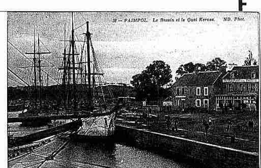 Ville de PAIMPOL Carte postale ancienne Ville de PAIMPOL Carte postale ancienne