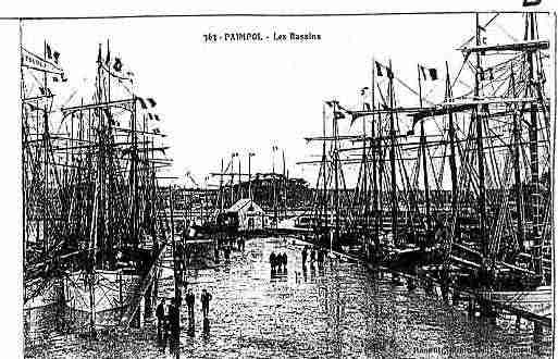 Ville de PAIMPOL Carte postale ancienne Ville de PAIMPOL Carte postale ancienne