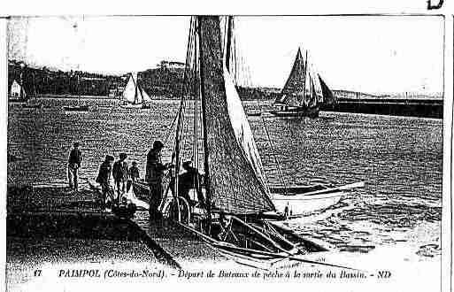 Ville de PAIMPOL Carte postale ancienne Ville de PAIMPOL Carte postale ancienne
