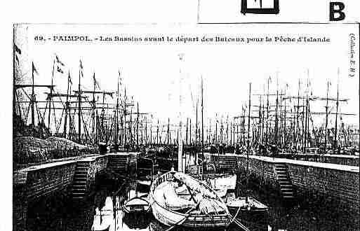 Ville de PAIMPOL Carte postale ancienne Ville de PAIMPOL Carte postale ancienne