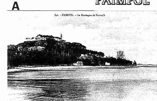 Ville de PAIMPOL Carte postale ancienne Ville de PAIMPOL Carte postale ancienne