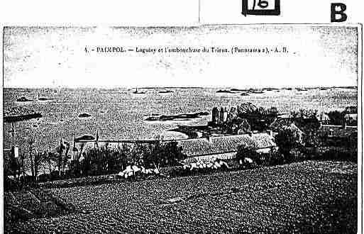 Ville de PAIMPOL Carte postale ancienne