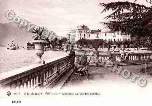 Ville de PALLANZA Carte postale ancienne Ville de PALLANZA Carte postale ancienne