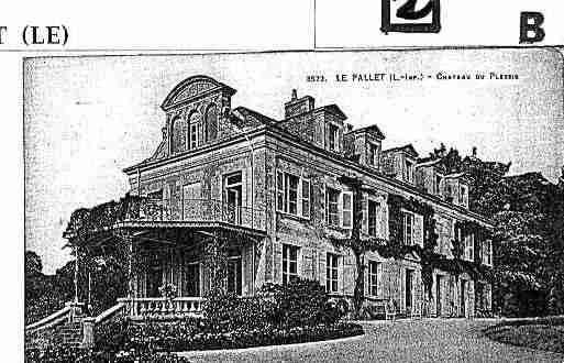 Ville de PALLET(LE) Carte postale ancienne