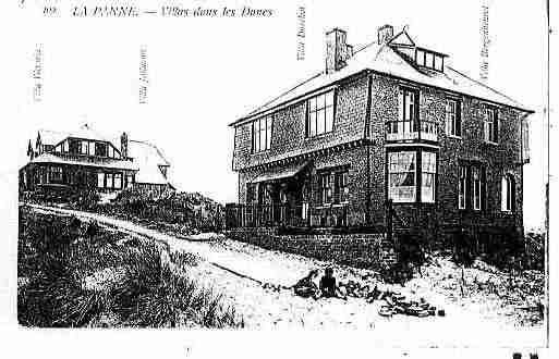 Ville de PANNE(LA) Carte postale ancienne Ville de PANNE(LA) Carte postale ancienne