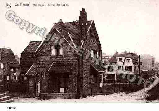 Ville de PANNE(LA) Carte postale ancienne Ville de PANNE(LA) Carte postale ancienne