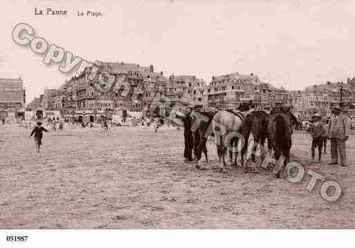 Ville de PANNE(LA) Carte postale ancienne Ville de PANNE(LA) Carte postale ancienne