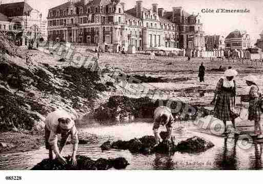 Ville de PARAME Carte postale ancienne
