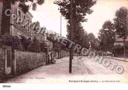 Ville de PARIGNEL\\\'EVEQUE Carte postale ancienne Ville de PARIGNEL\\\'EVEQUE Carte postale ancienne