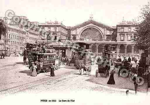 Ville de PARIS10 Carte postale ancienne