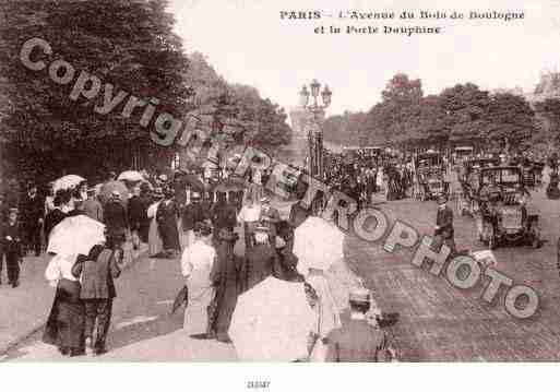 Ville de PARIS16 Carte postale ancienne