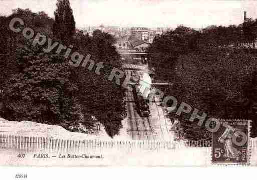 Ville de PARIS19 Carte postale ancienne