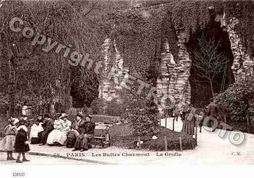 Ville de PARIS19 Carte postale ancienne