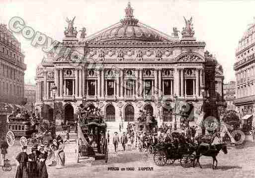 Ville de PARIS2 Carte postale ancienne