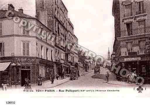 Ville de PARIS20 Carte postale ancienne