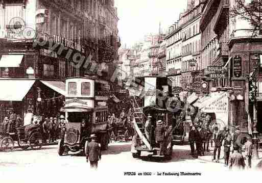 Ville de PARIS9 Carte postale ancienne